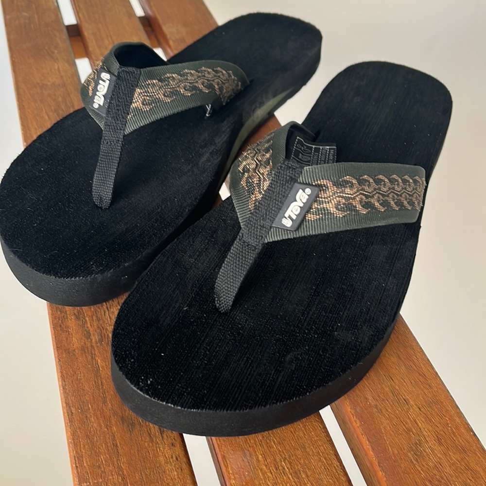 Teva flip flops